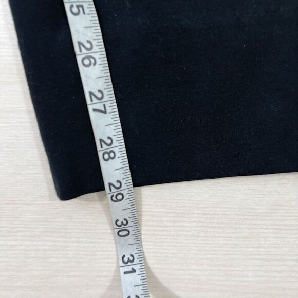 J Jill Ponte Slim Leg Pull On Pants Women Size Medium Black Comfort Stretch - Picture 5 of 7